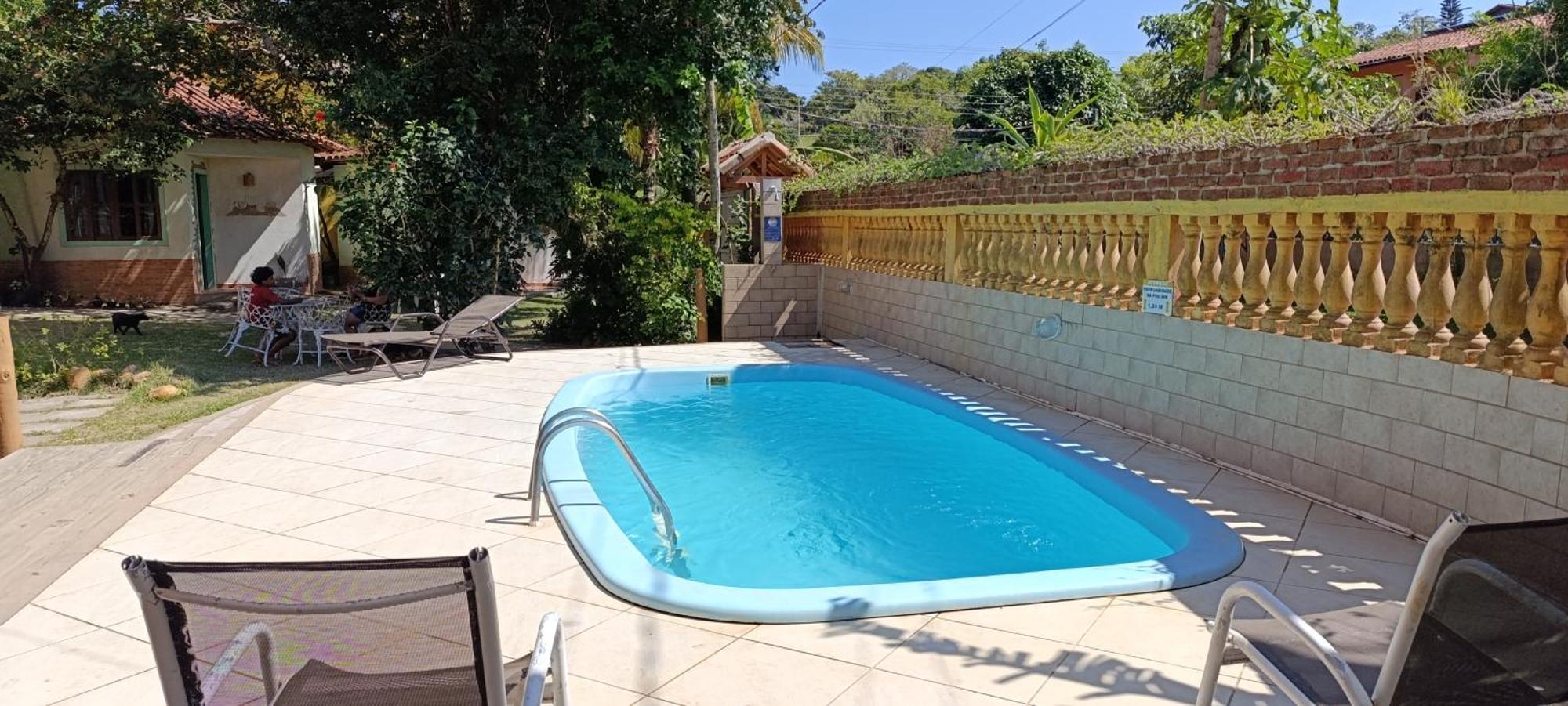 Pousada Terra Mar Fundão Exterior foto