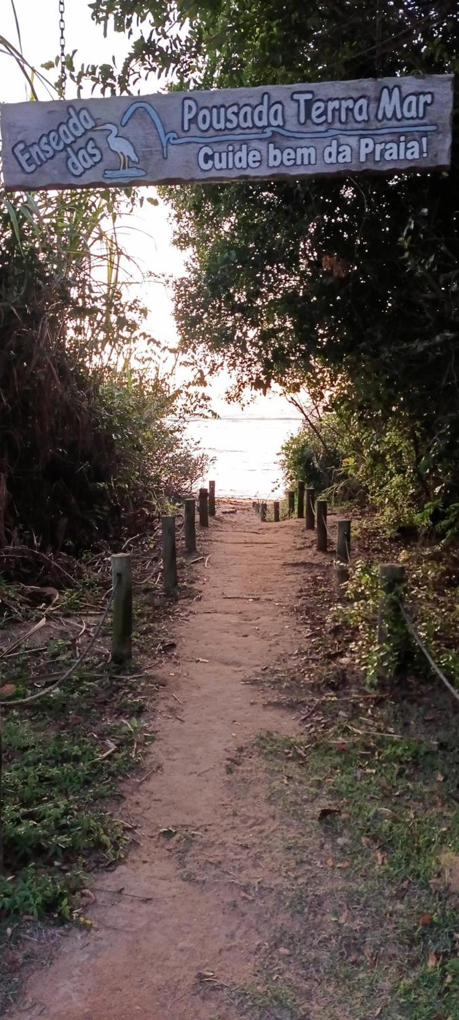 Pousada Terra Mar Fundão Exterior foto