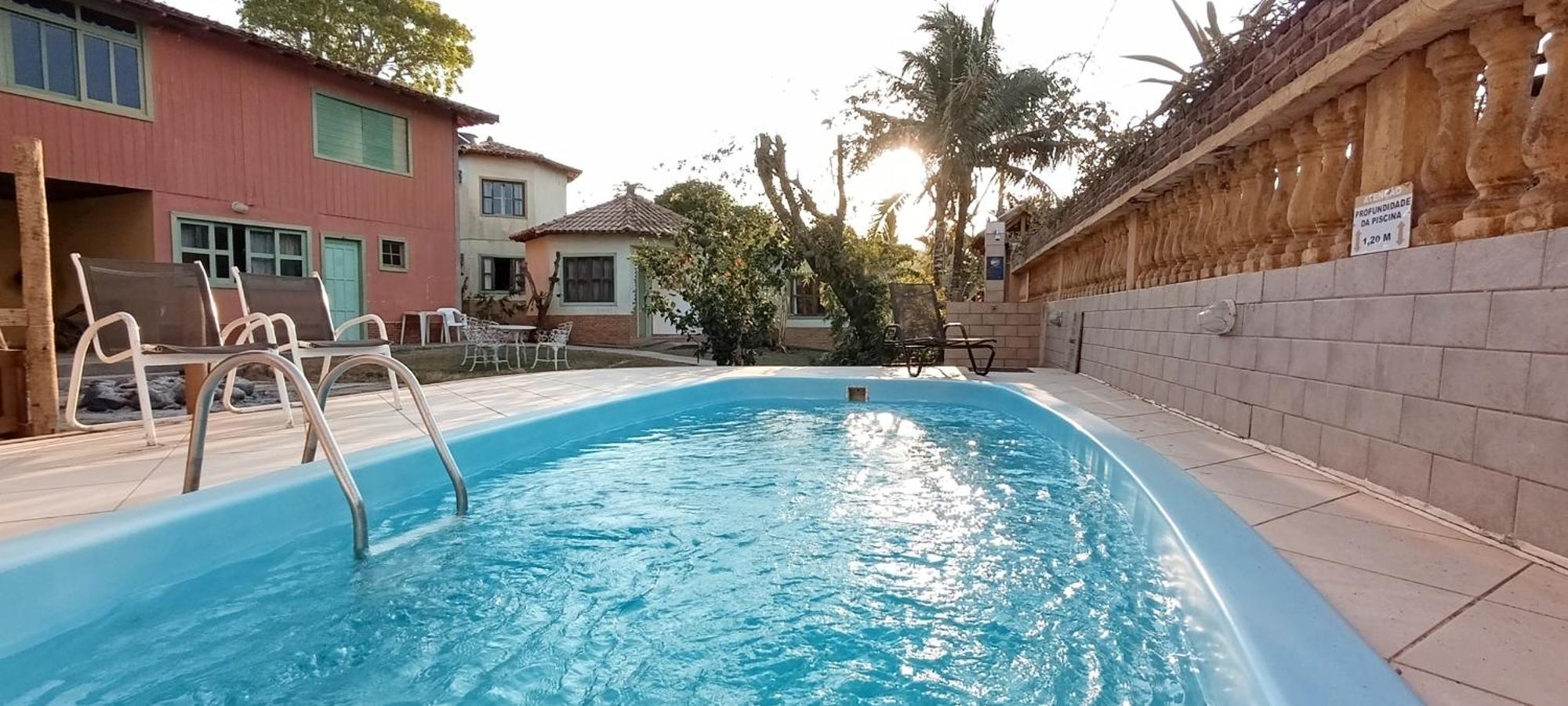 Pousada Terra Mar Fundão Exterior foto